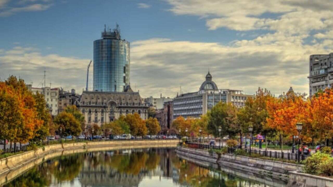KLM Bucharest Office in Romania
