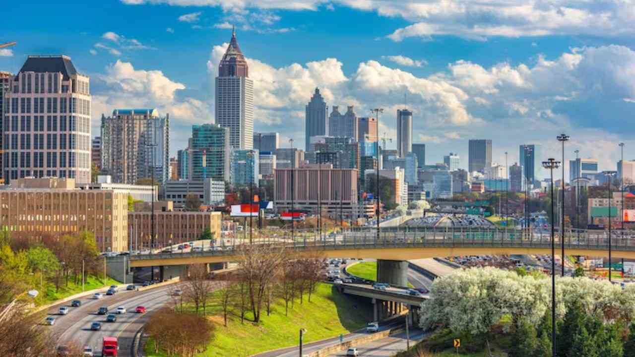 Delta Airlines Atlanta Office in United States