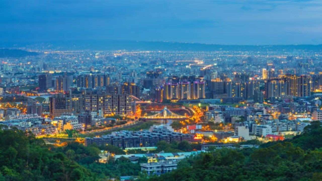 EVA Air Office in Taichung, Taiwan